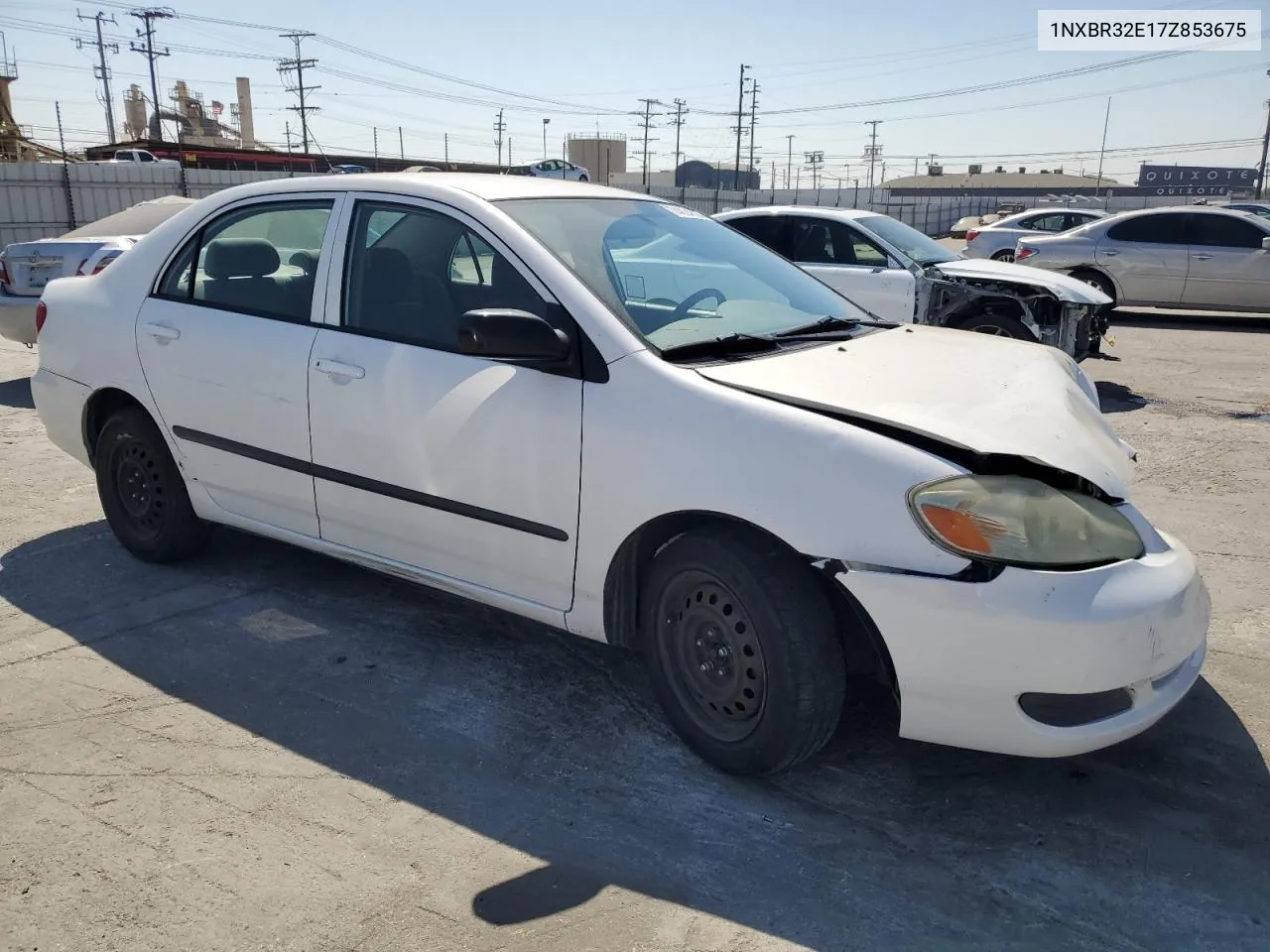 1NXBR32E17Z853675 2007 Toyota Corolla Ce