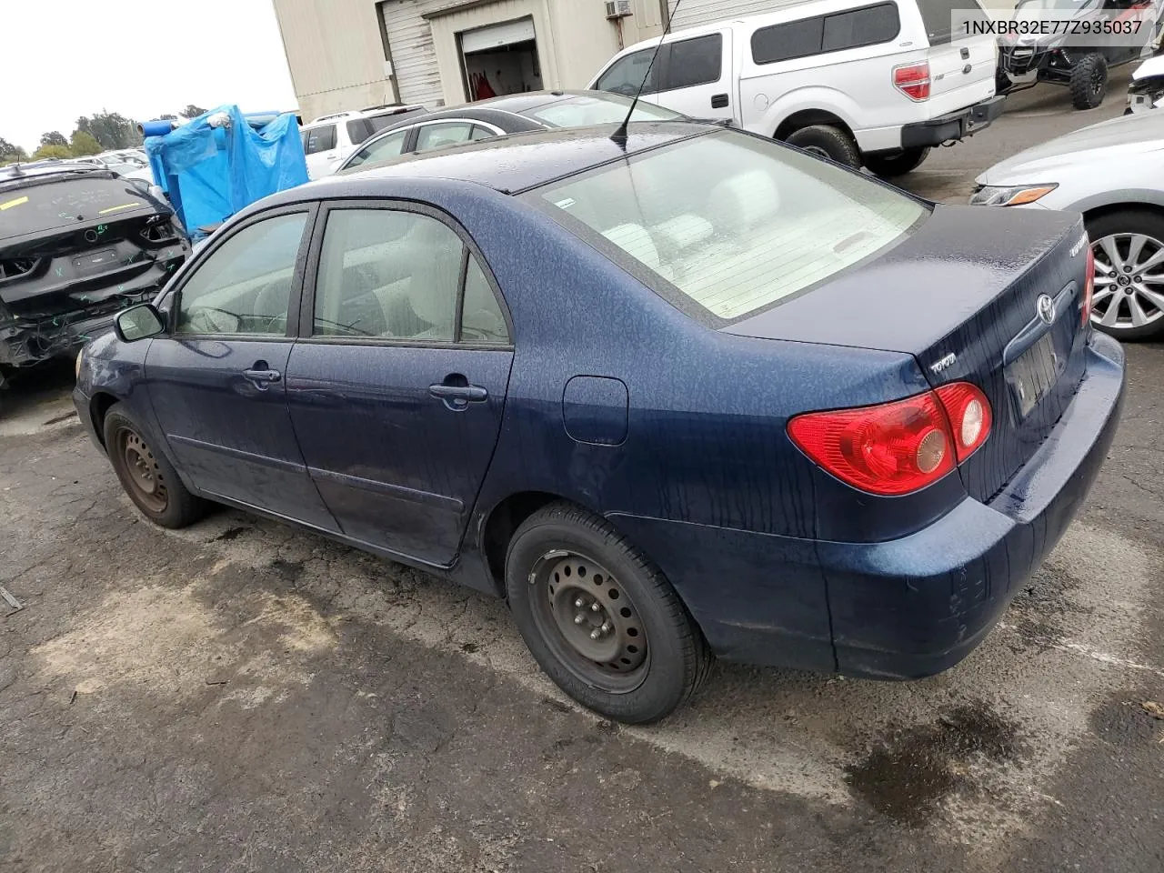 2007 Toyota Corolla Ce VIN: 1NXBR32E77Z935037 Lot: 74640794