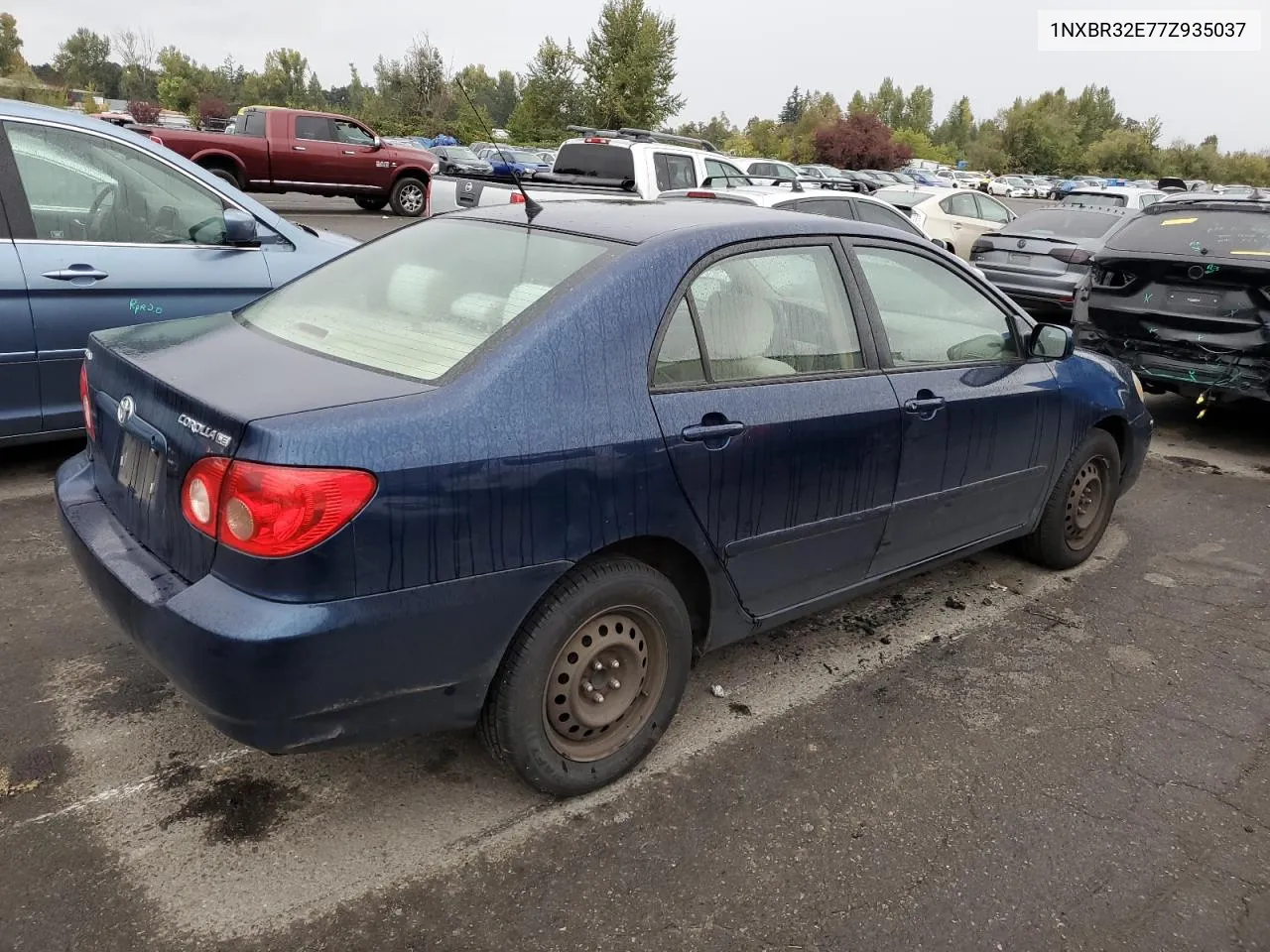 2007 Toyota Corolla Ce VIN: 1NXBR32E77Z935037 Lot: 74640794