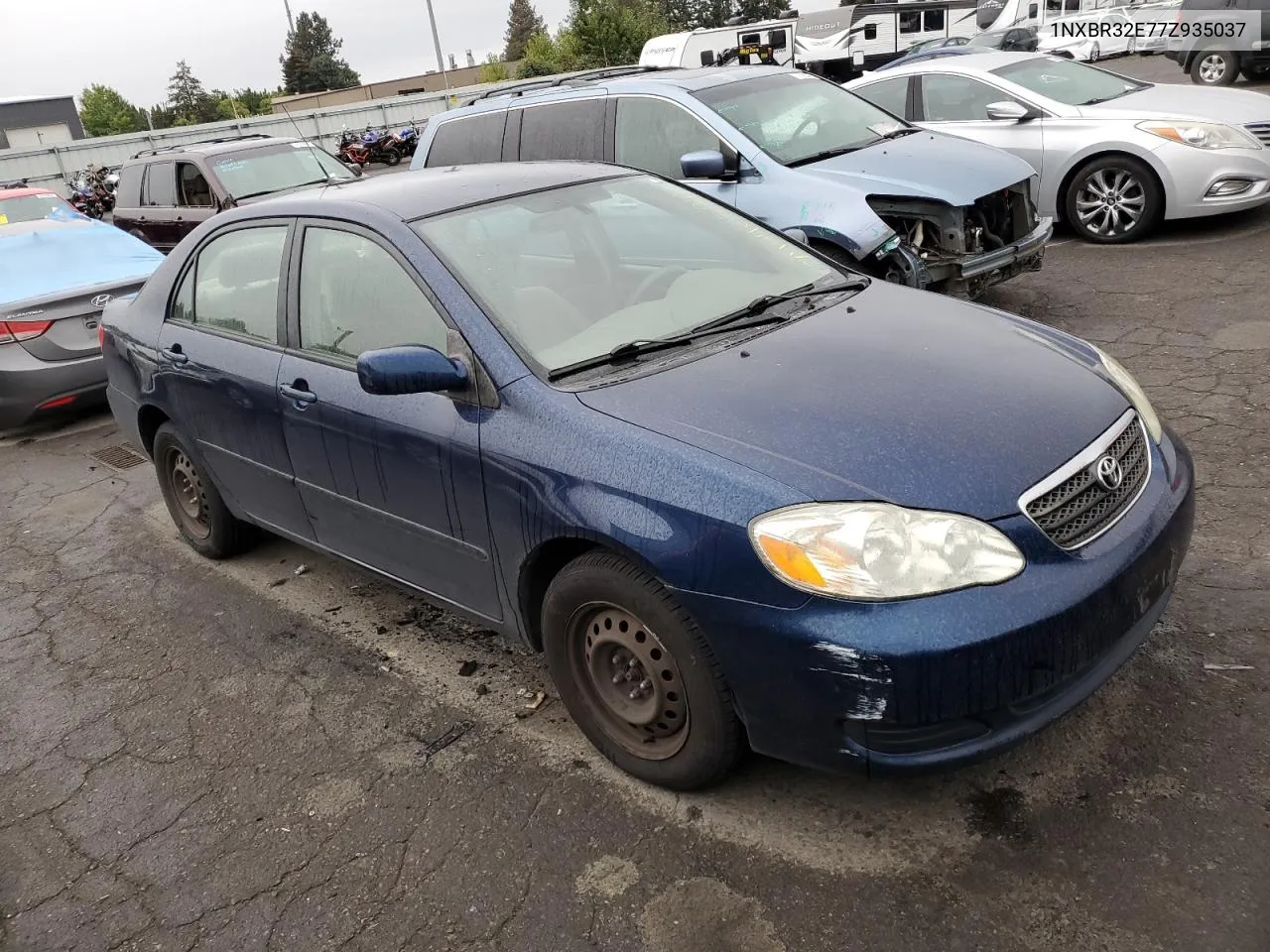 2007 Toyota Corolla Ce VIN: 1NXBR32E77Z935037 Lot: 74640794