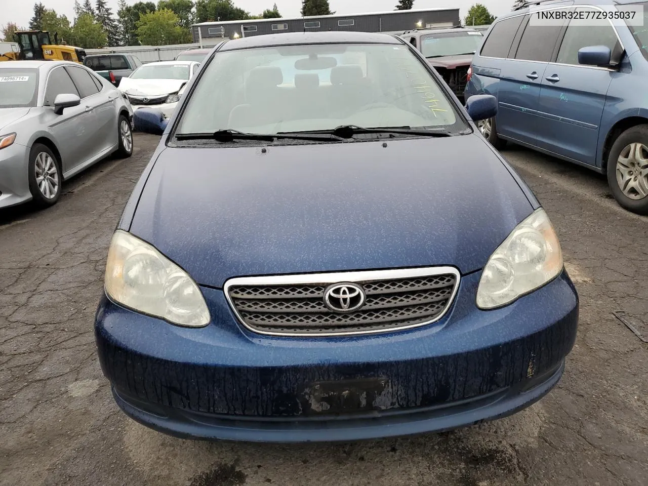 2007 Toyota Corolla Ce VIN: 1NXBR32E77Z935037 Lot: 74640794