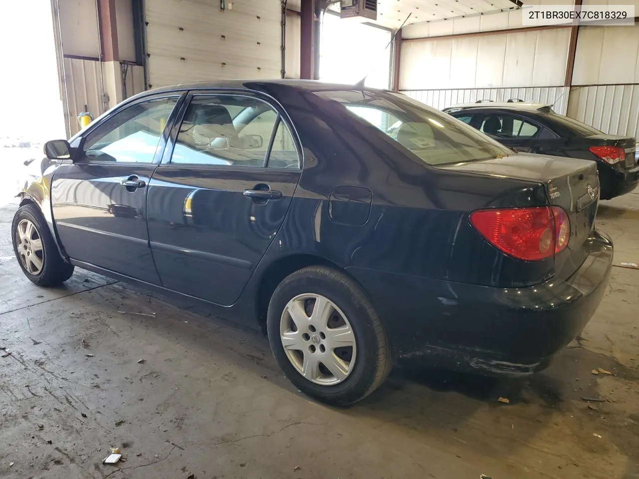 2007 Toyota Corolla Ce VIN: 2T1BR30EX7C818329 Lot: 74728544