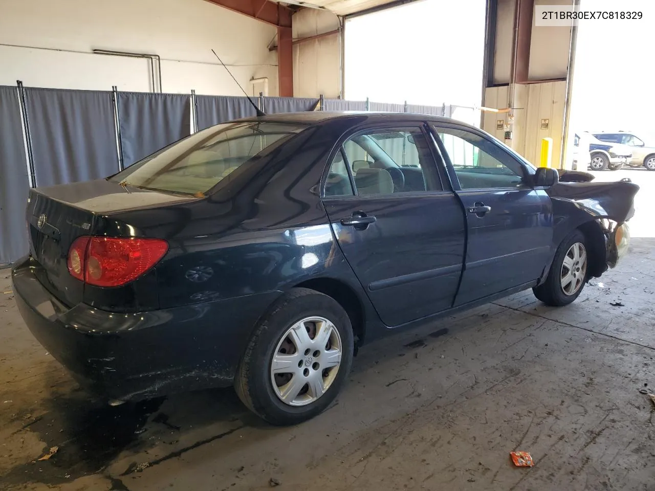 2007 Toyota Corolla Ce VIN: 2T1BR30EX7C818329 Lot: 74728544