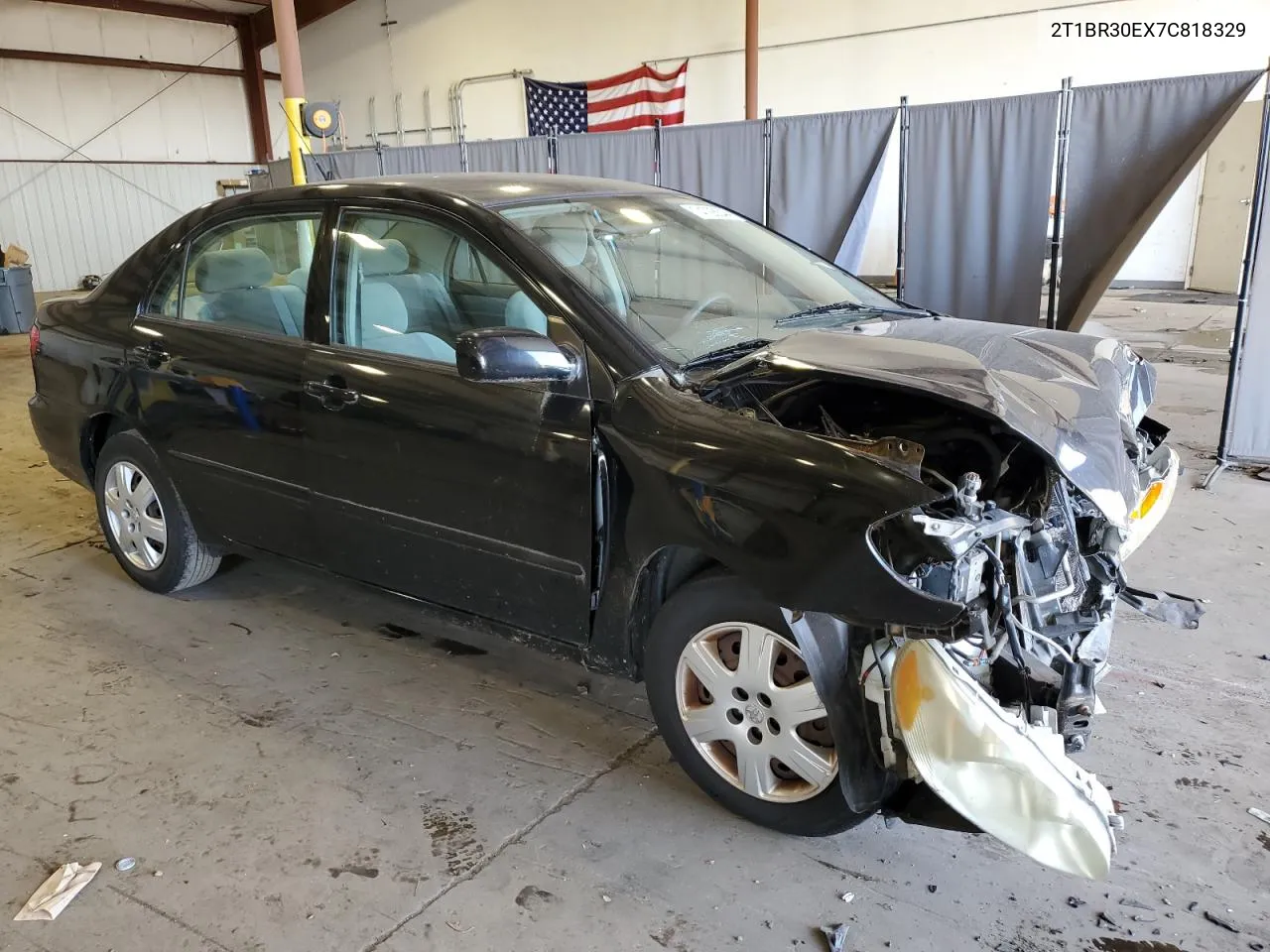 2007 Toyota Corolla Ce VIN: 2T1BR30EX7C818329 Lot: 74728544