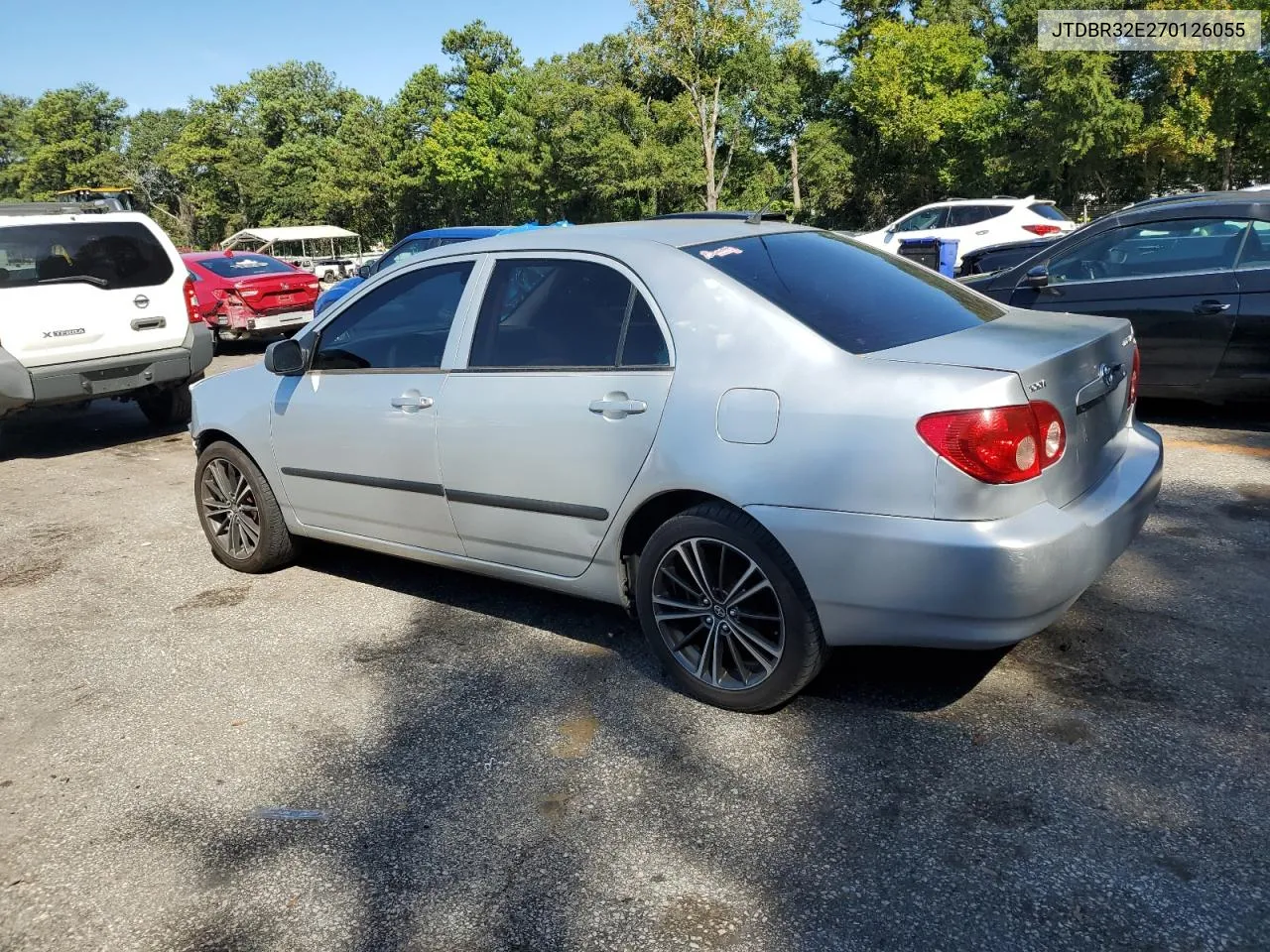 2007 Toyota Corolla Ce VIN: JTDBR32E270126055 Lot: 75387604