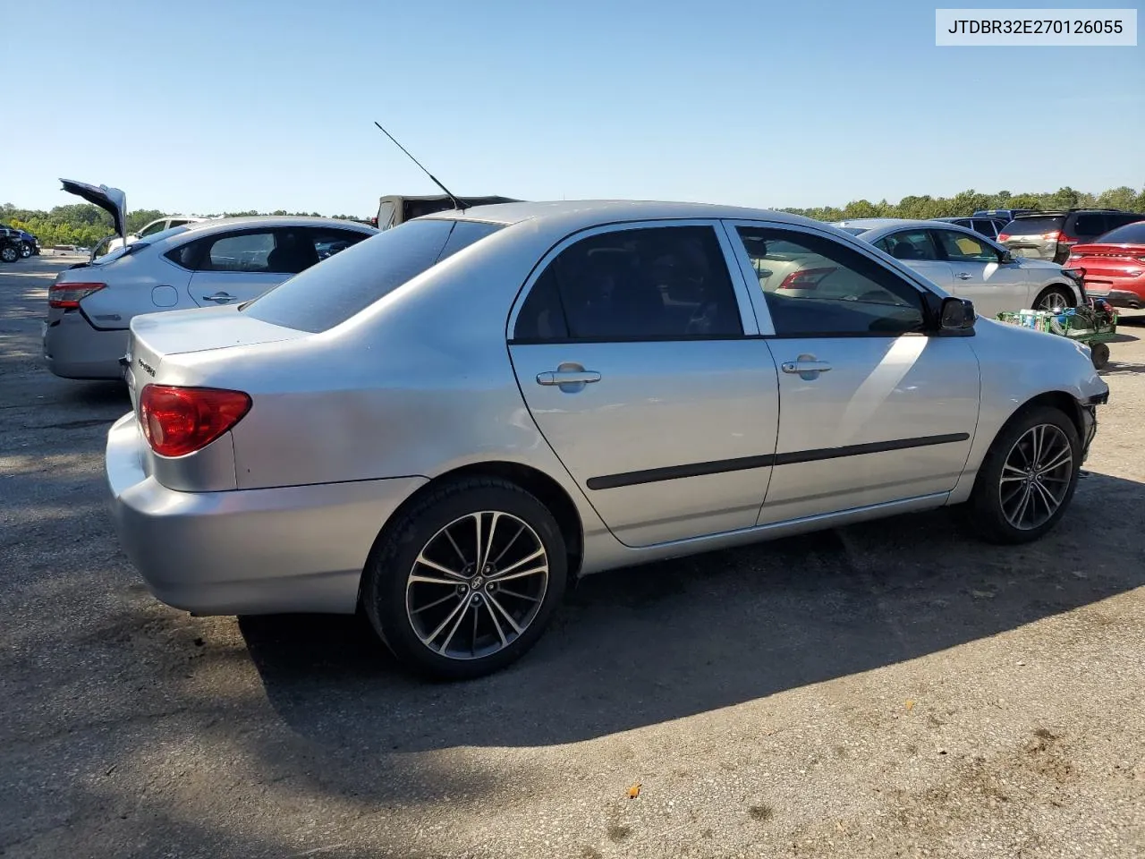 2007 Toyota Corolla Ce VIN: JTDBR32E270126055 Lot: 75387604