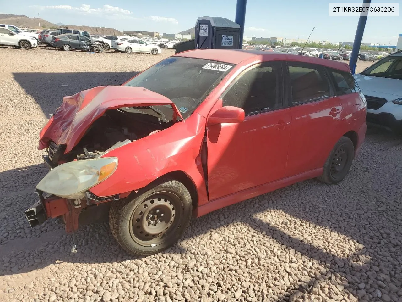 2T1KR32E07C630206 2007 Toyota Corolla Matrix Xr