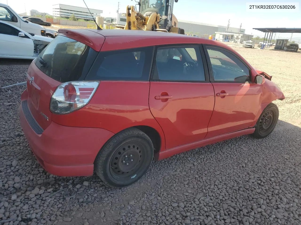 2007 Toyota Corolla Matrix Xr VIN: 2T1KR32E07C630206 Lot: 75466694