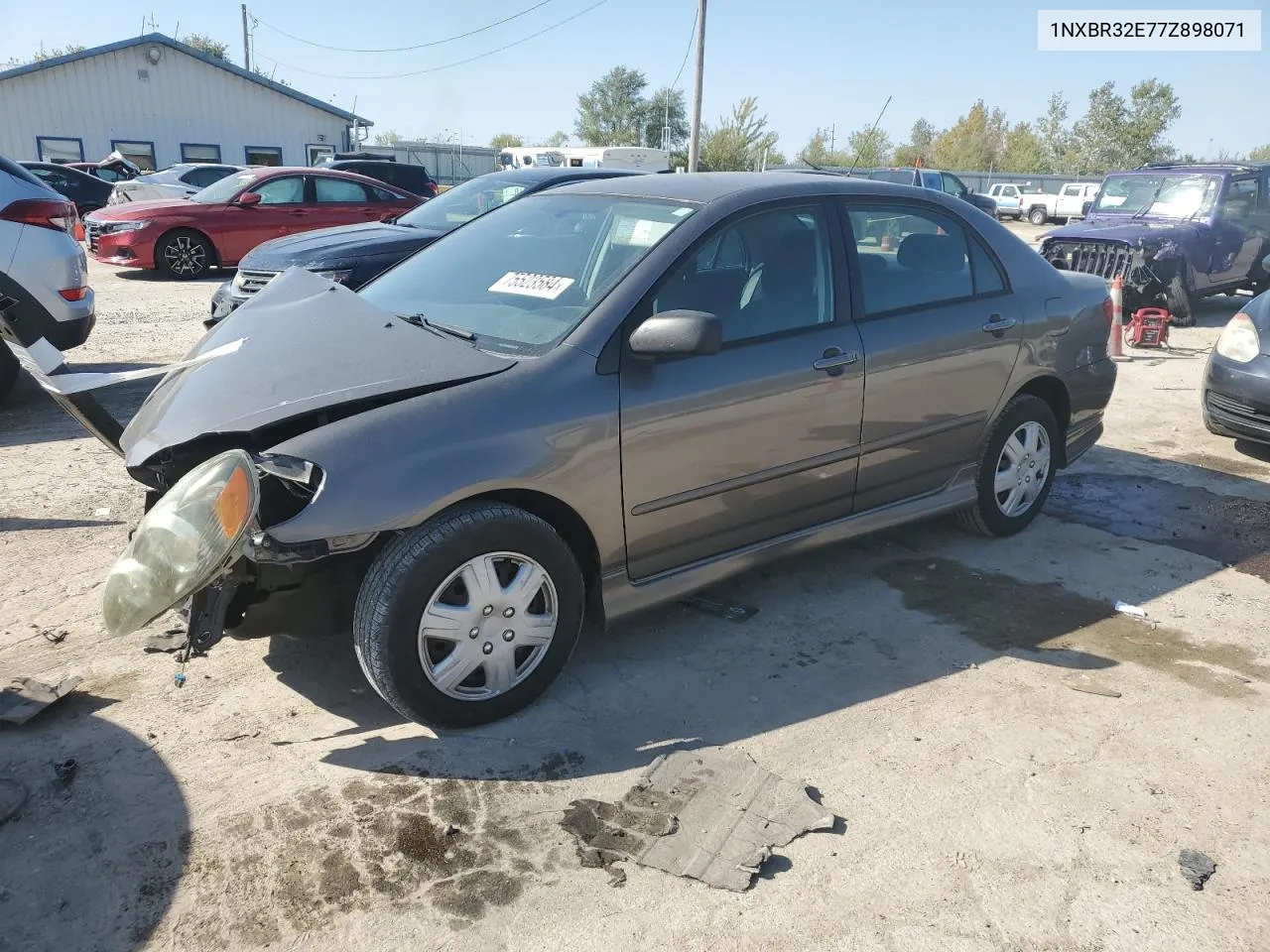 1NXBR32E77Z898071 2007 Toyota Corolla Ce