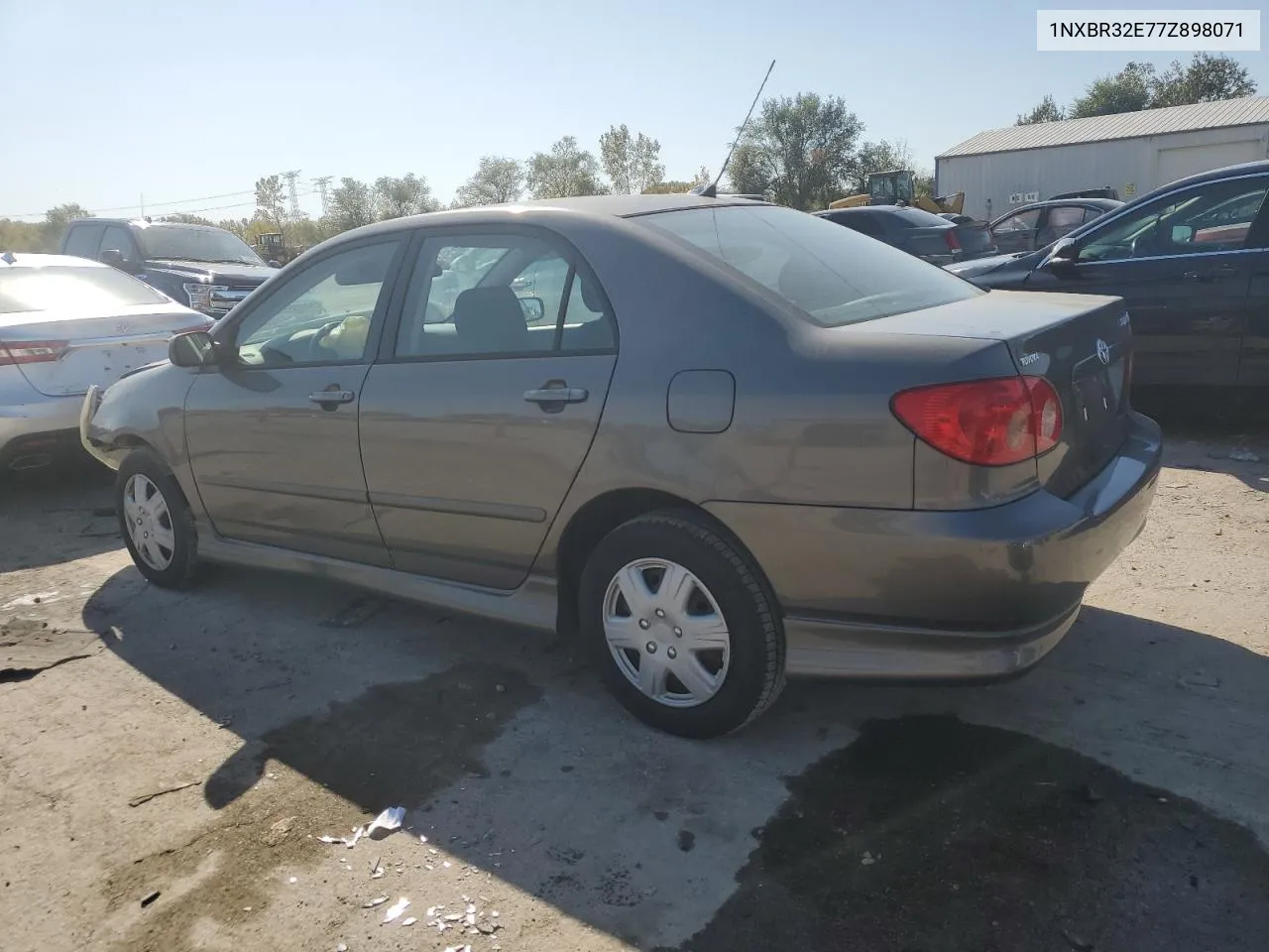 1NXBR32E77Z898071 2007 Toyota Corolla Ce