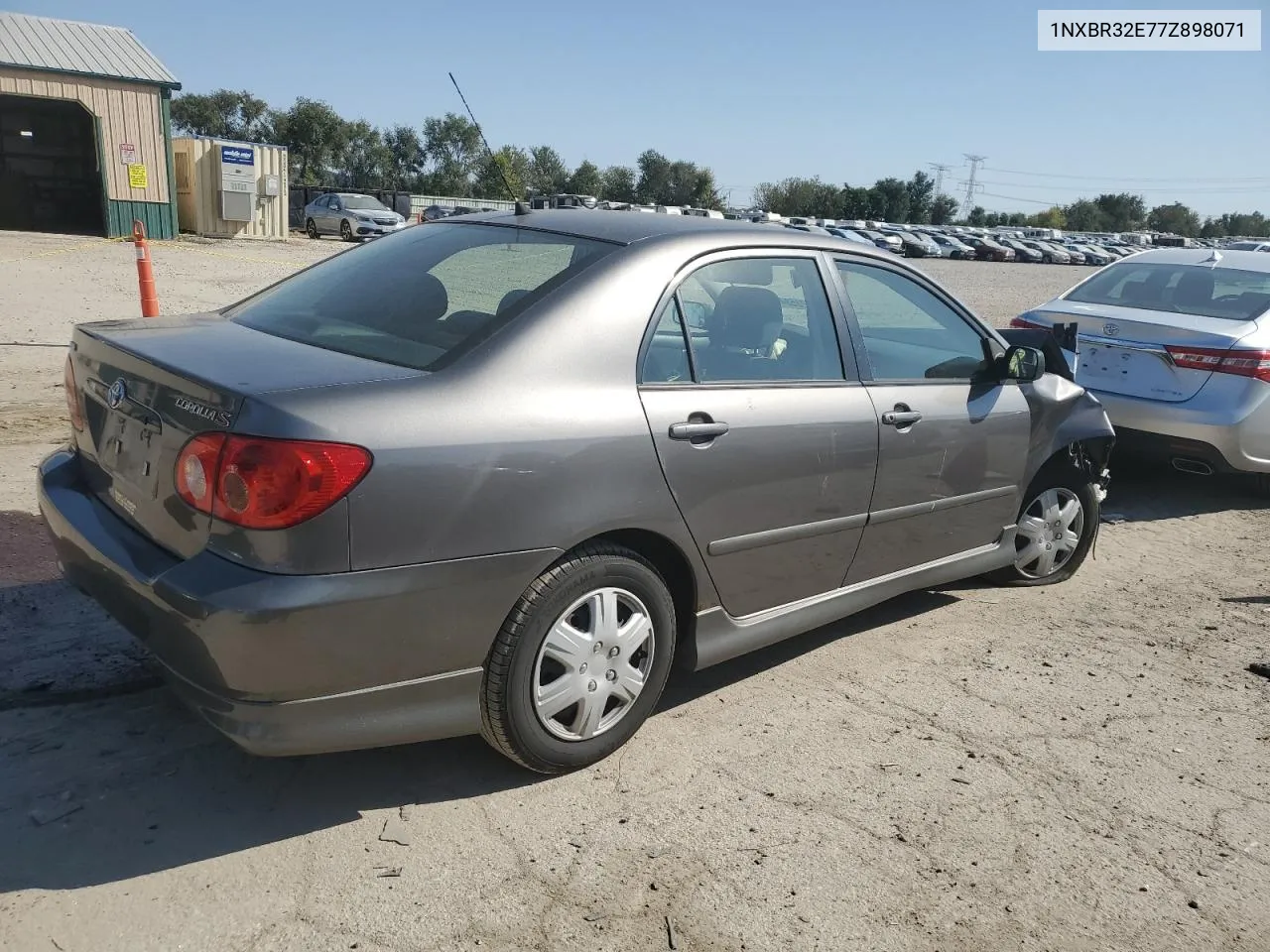 1NXBR32E77Z898071 2007 Toyota Corolla Ce