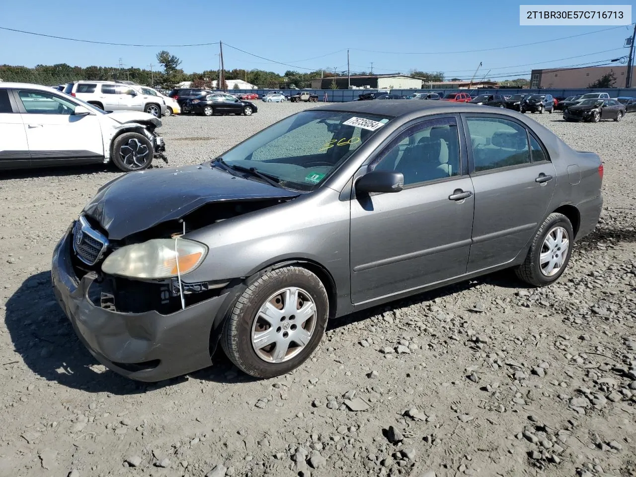 2T1BR30E57C716713 2007 Toyota Corolla Ce