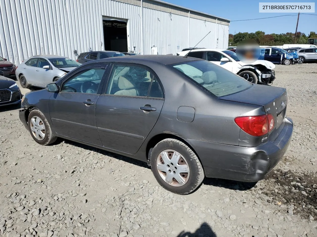 2T1BR30E57C716713 2007 Toyota Corolla Ce