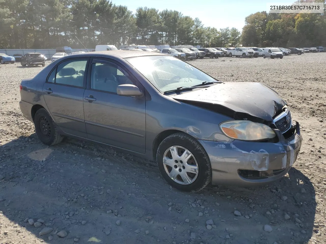 2T1BR30E57C716713 2007 Toyota Corolla Ce