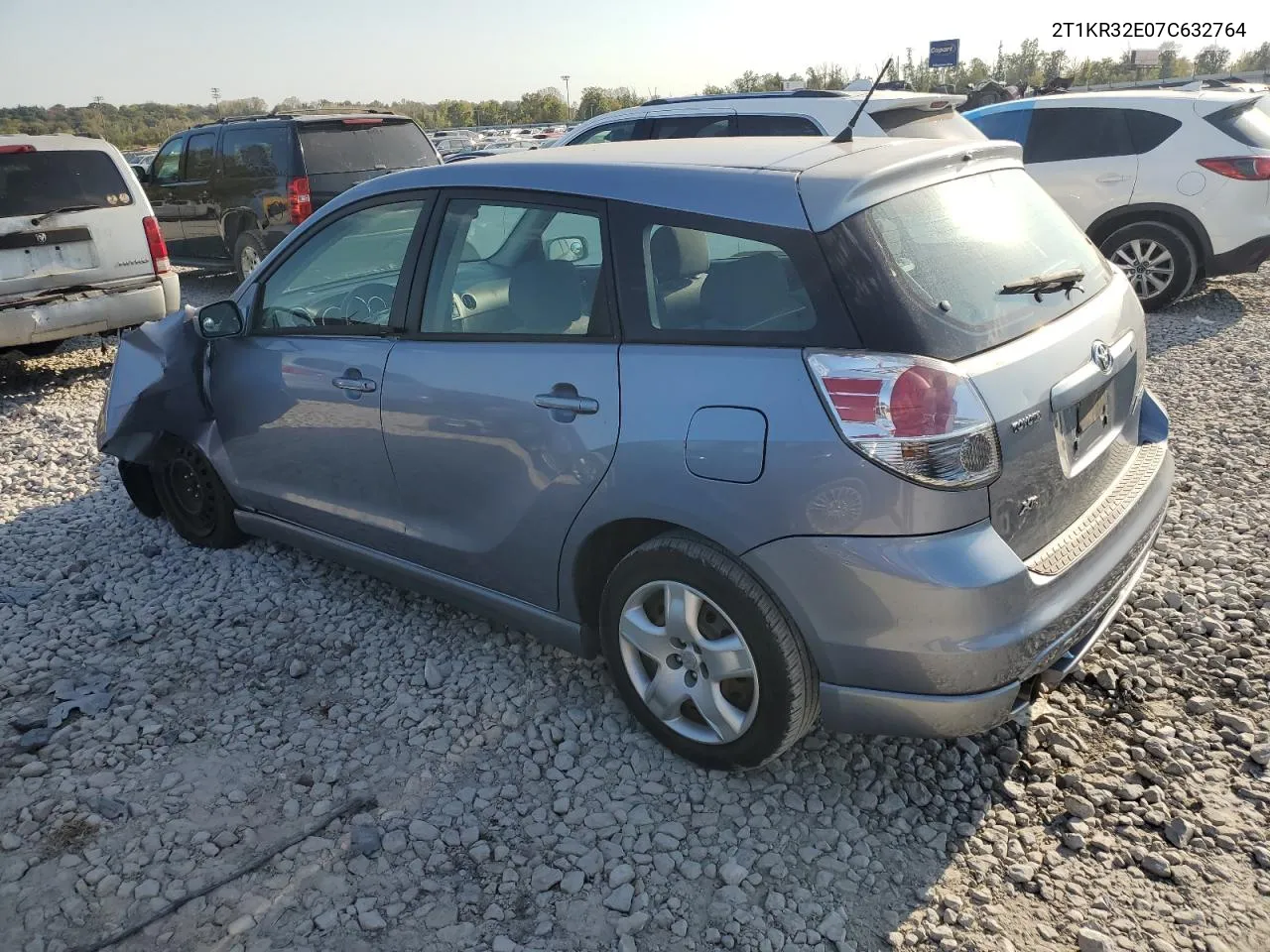 2007 Toyota Corolla Matrix Xr VIN: 2T1KR32E07C632764 Lot: 75746974