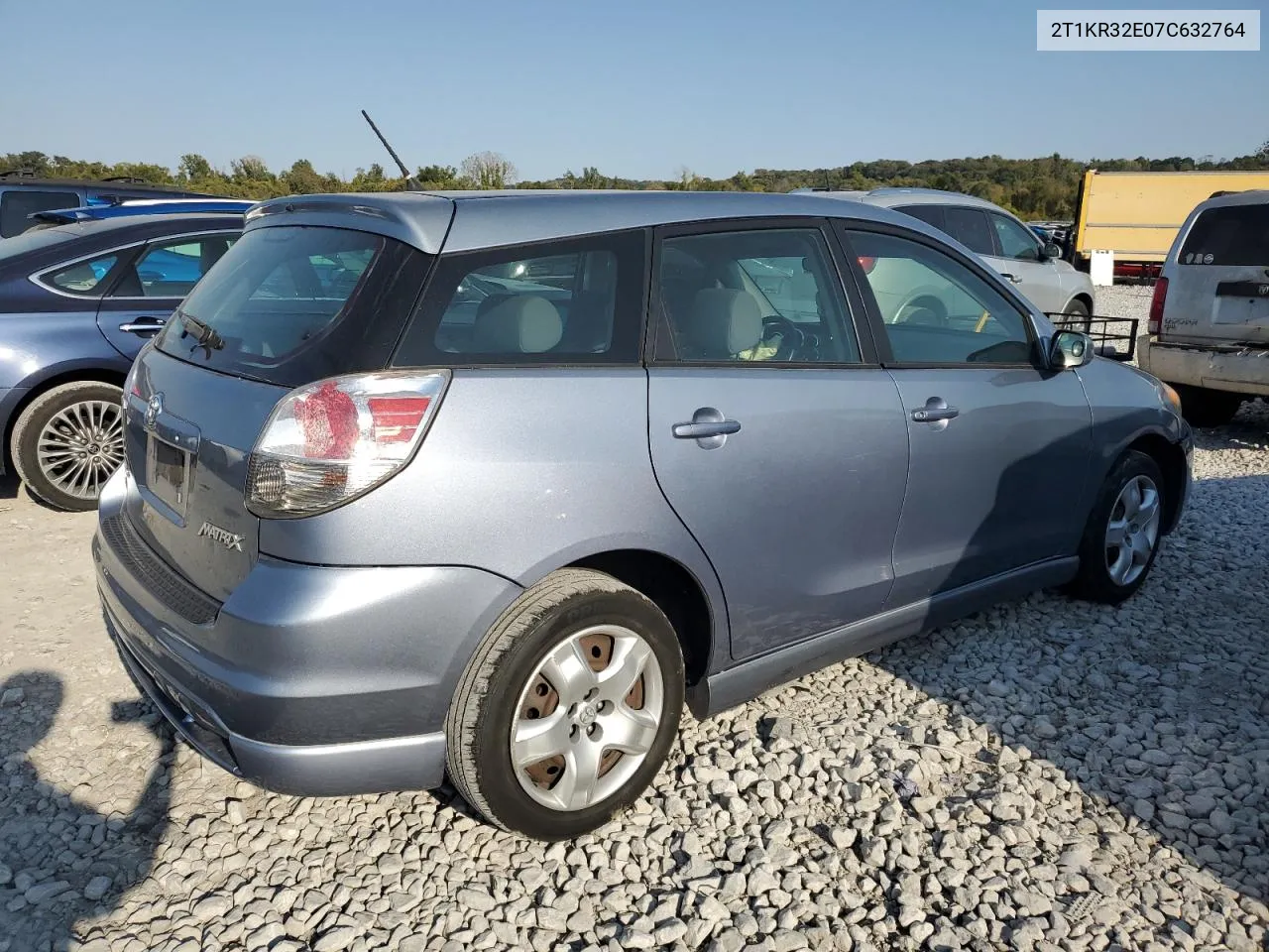 2007 Toyota Corolla Matrix Xr VIN: 2T1KR32E07C632764 Lot: 75746974