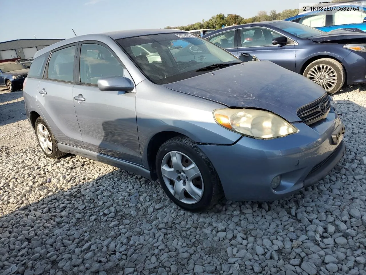 2007 Toyota Corolla Matrix Xr VIN: 2T1KR32E07C632764 Lot: 75746974