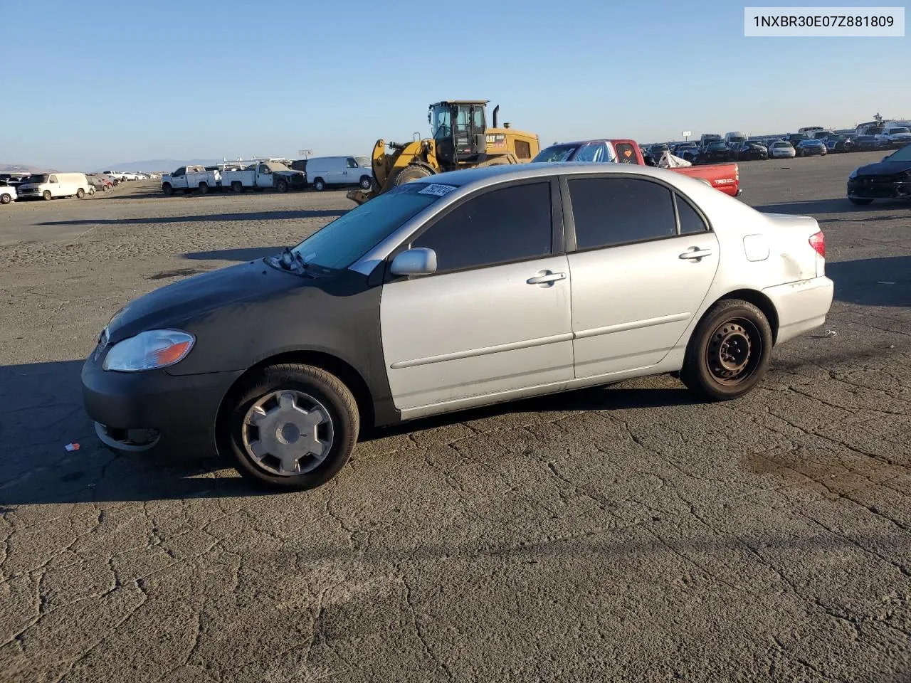 2007 Toyota Corolla Ce VIN: 1NXBR30E07Z881809 Lot: 75922414