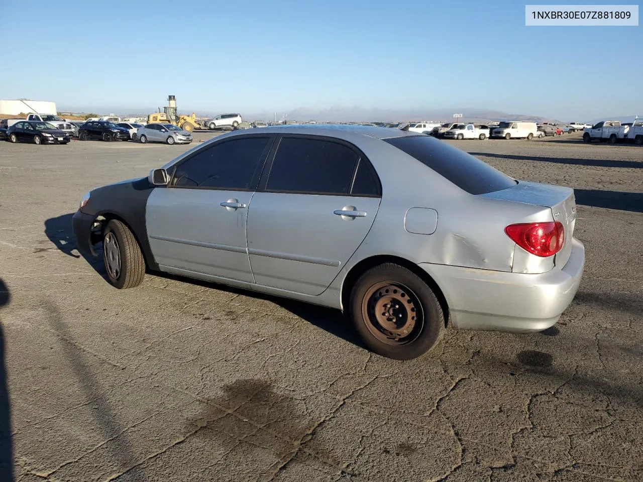 2007 Toyota Corolla Ce VIN: 1NXBR30E07Z881809 Lot: 75922414