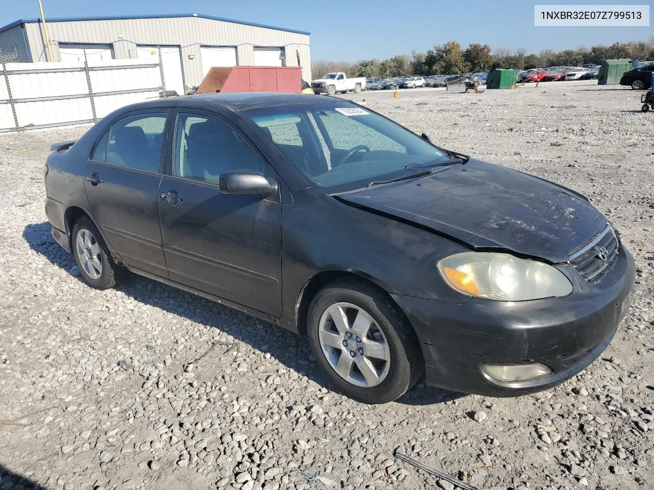 2007 Toyota Corolla Ce VIN: 1NXBR32E07Z799513 Lot: 76202094