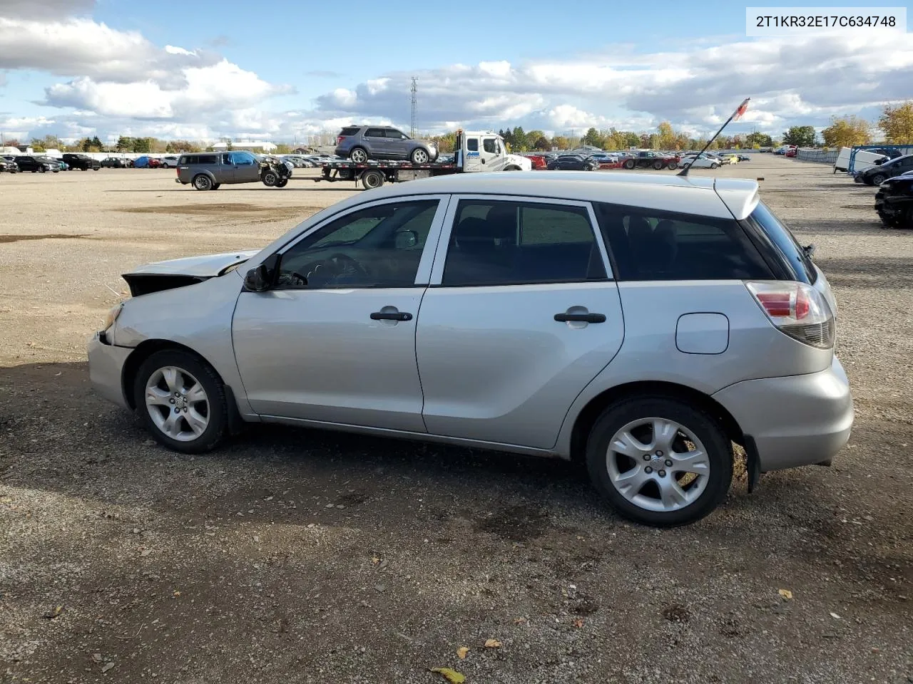 2T1KR32E17C634748 2007 Toyota Corolla Matrix Xr