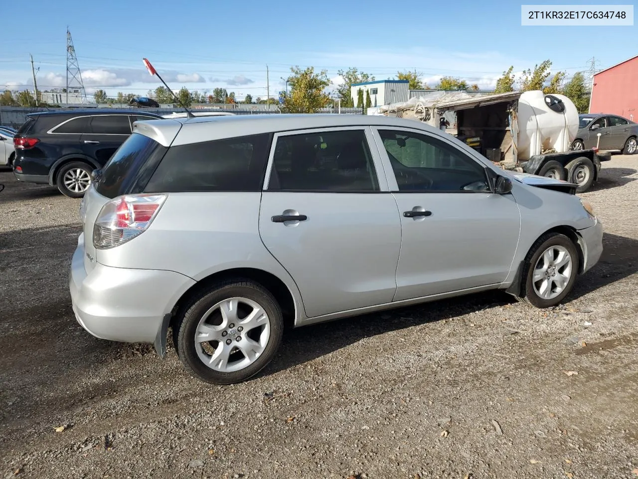 2T1KR32E17C634748 2007 Toyota Corolla Matrix Xr