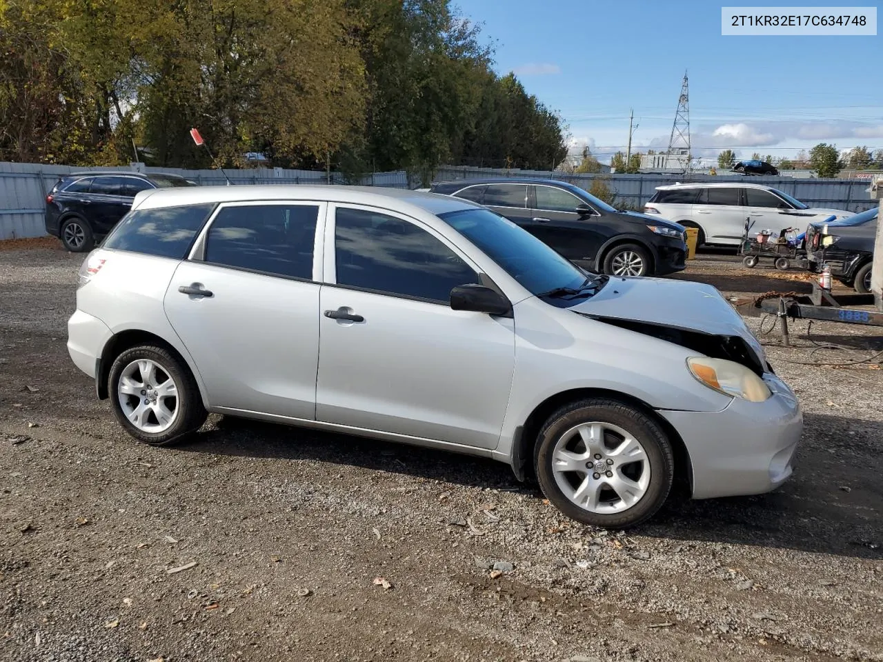 2T1KR32E17C634748 2007 Toyota Corolla Matrix Xr