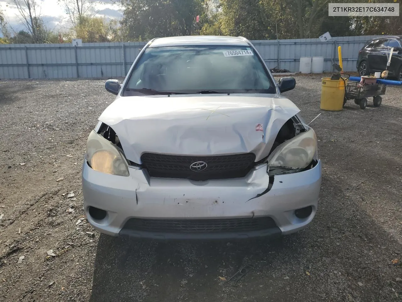 2T1KR32E17C634748 2007 Toyota Corolla Matrix Xr