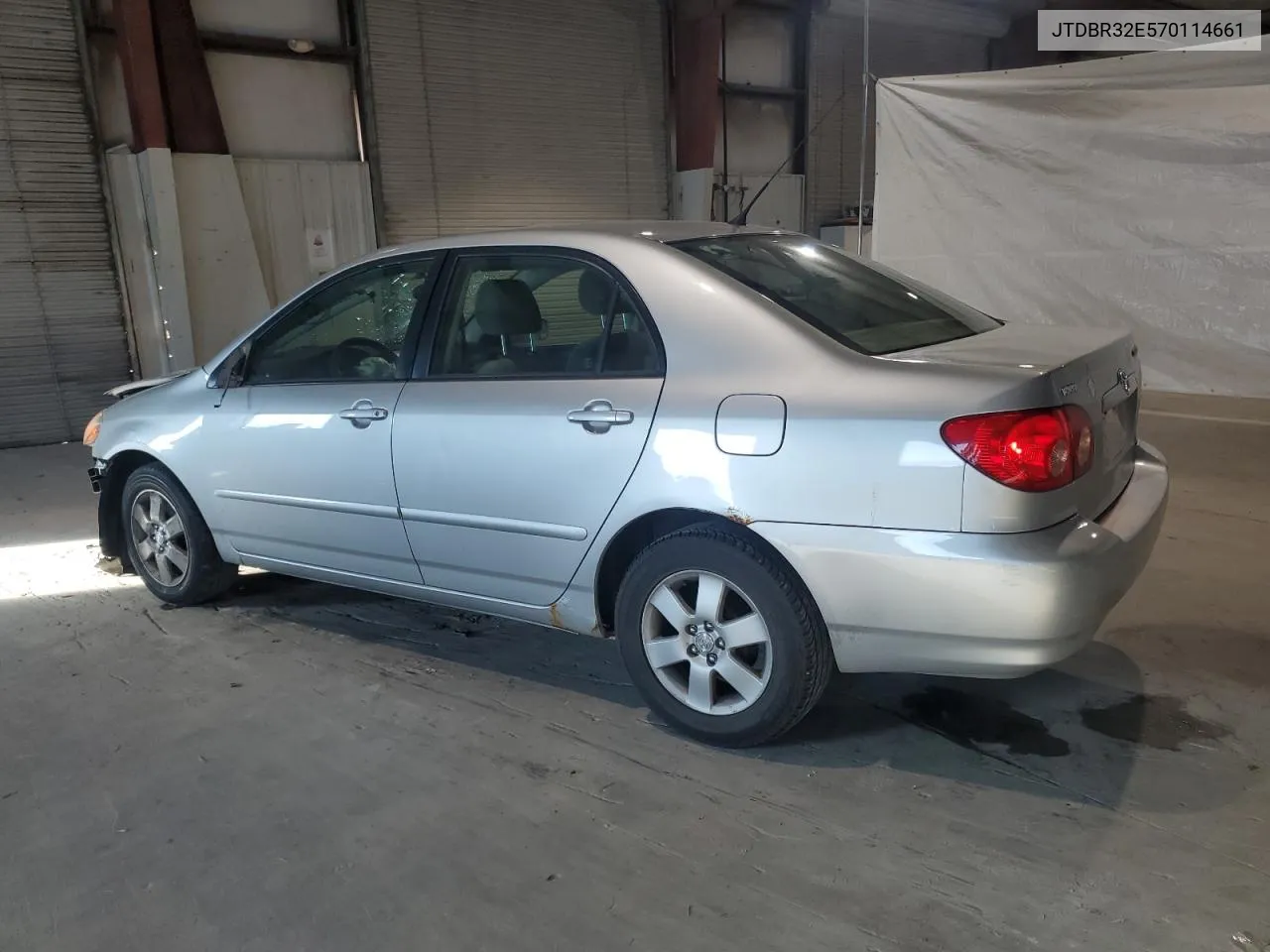 2007 Toyota Corolla Ce VIN: JTDBR32E570114661 Lot: 76522114