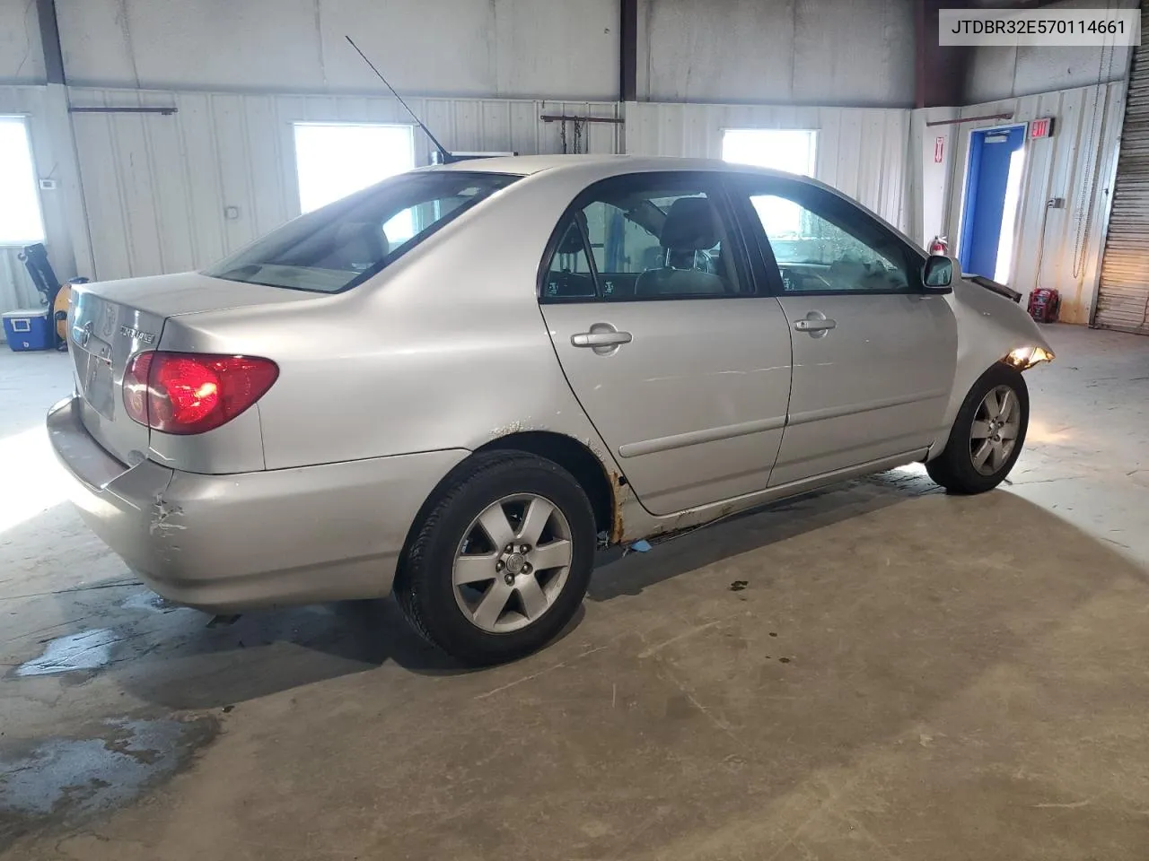 2007 Toyota Corolla Ce VIN: JTDBR32E570114661 Lot: 76522114