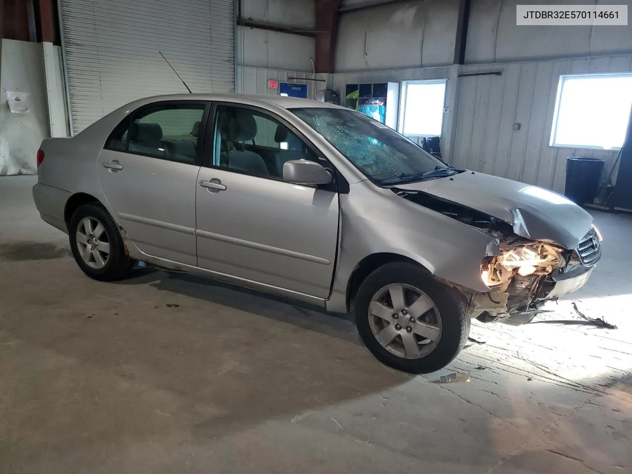 2007 Toyota Corolla Ce VIN: JTDBR32E570114661 Lot: 76522114