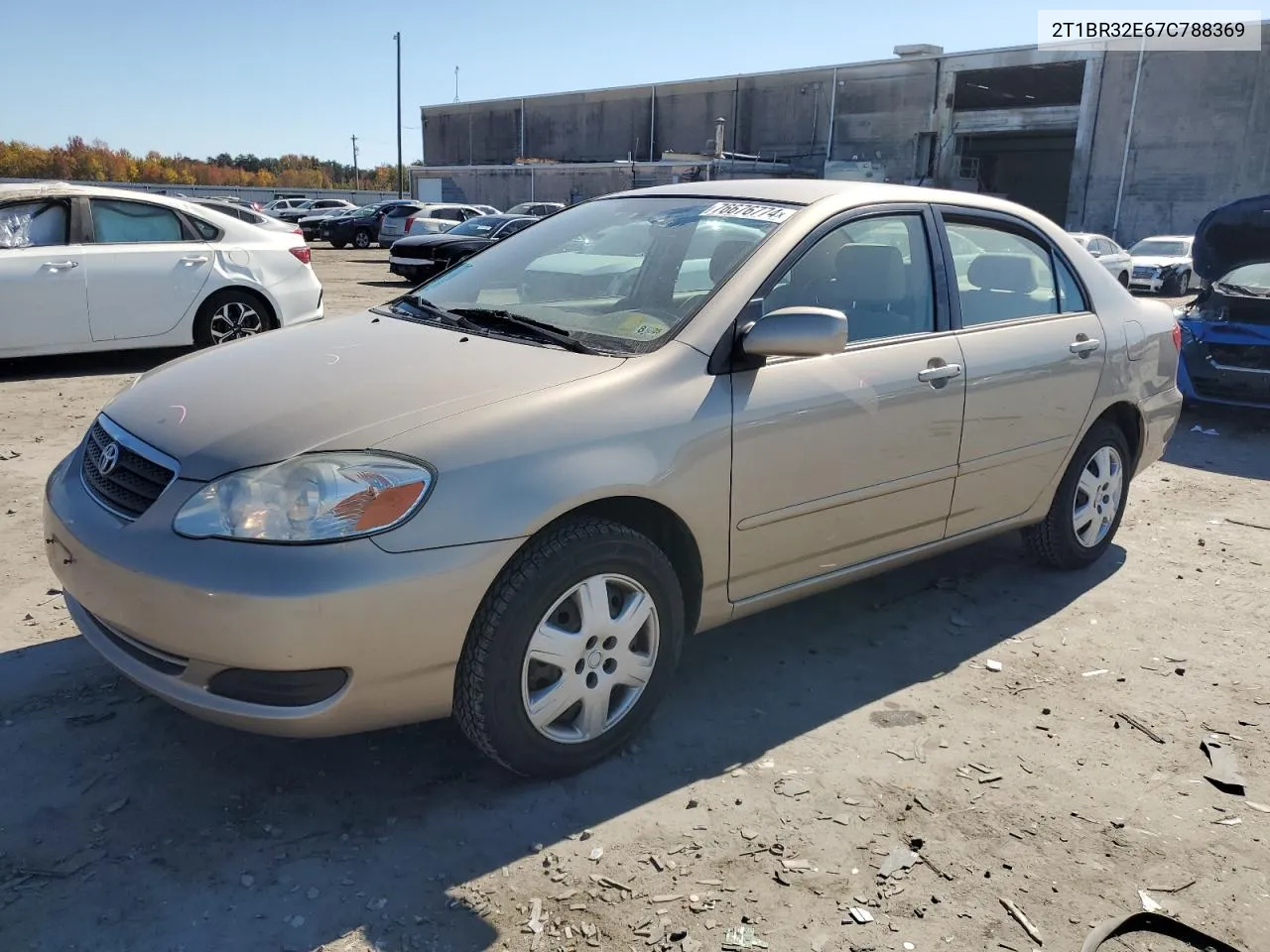 2T1BR32E67C788369 2007 Toyota Corolla Ce