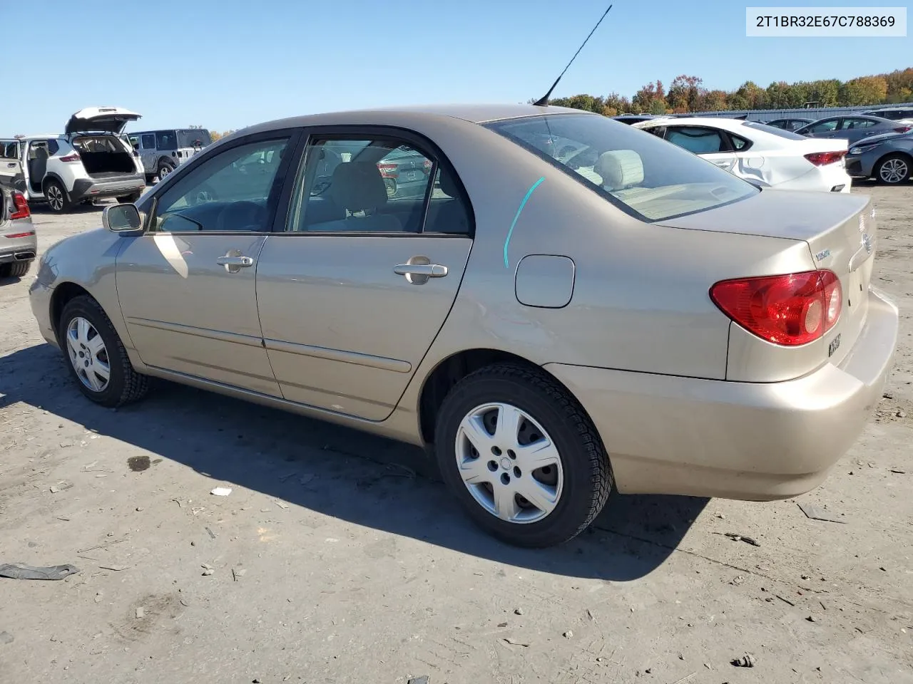 2007 Toyota Corolla Ce VIN: 2T1BR32E67C788369 Lot: 76676774