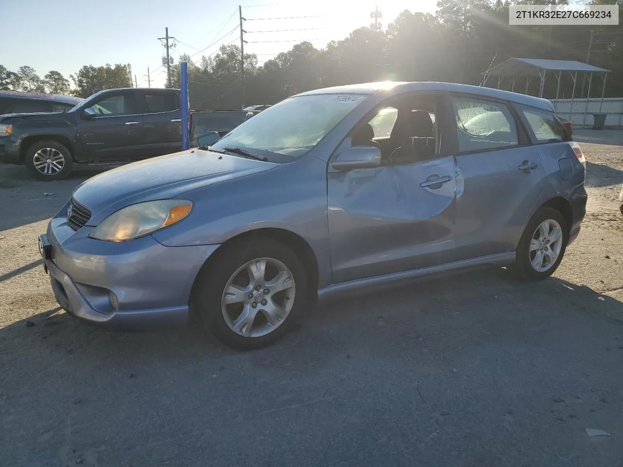 2007 Toyota Corolla Matrix Xr VIN: 2T1KR32E27C669234 Lot: 76709974