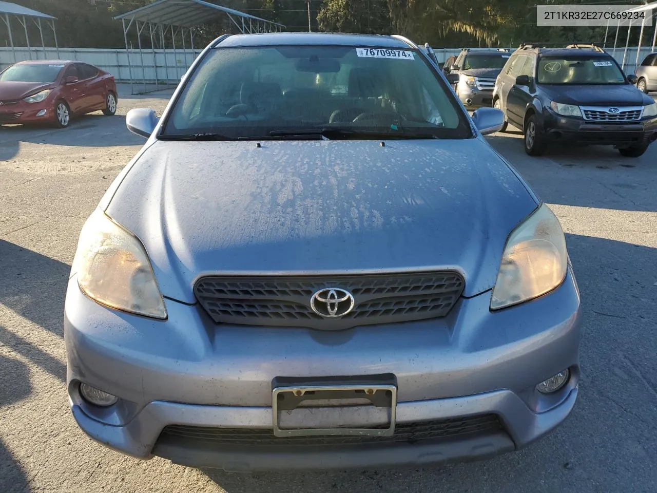 2007 Toyota Corolla Matrix Xr VIN: 2T1KR32E27C669234 Lot: 76709974