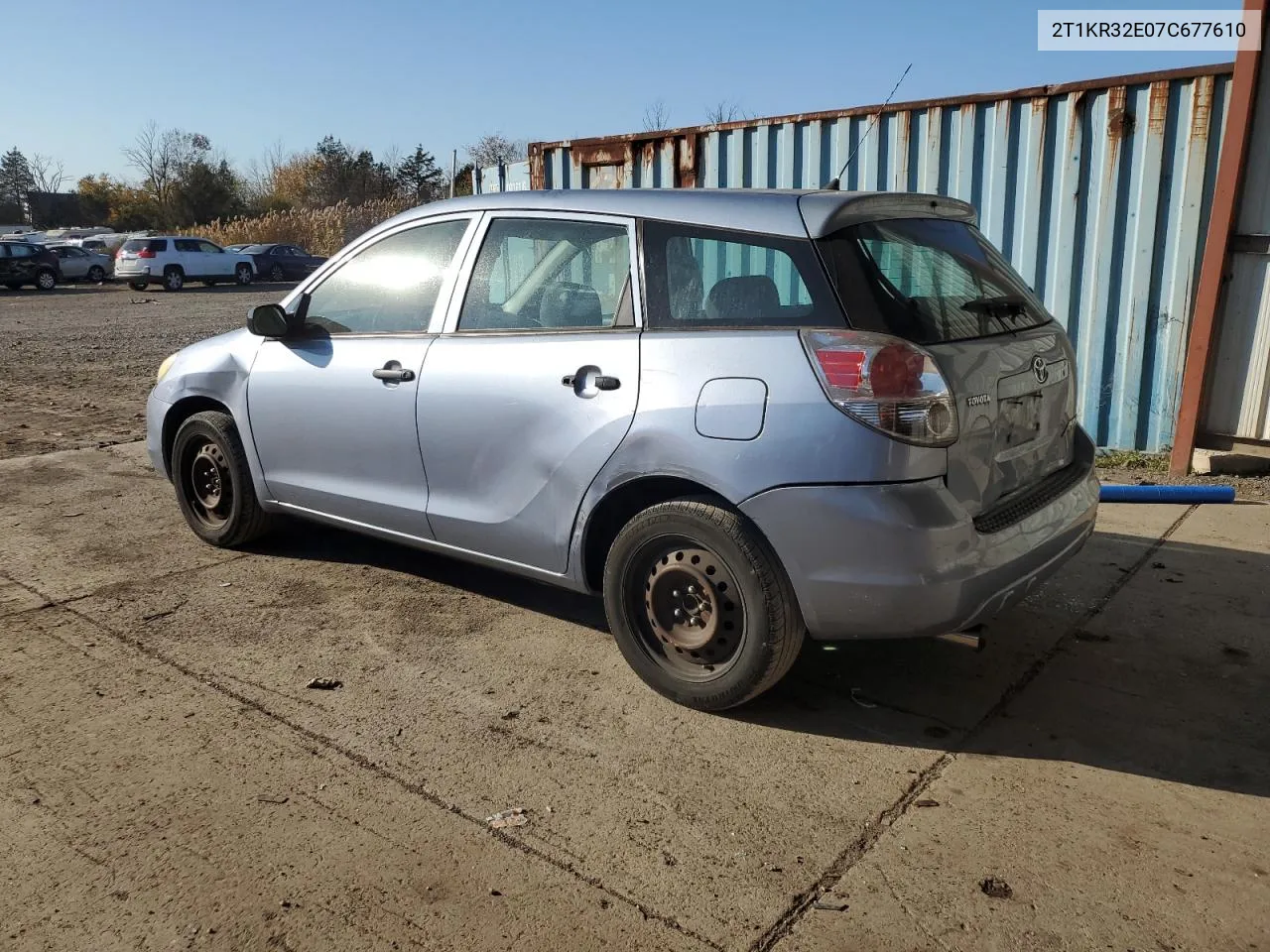 2007 Toyota Corolla Matrix Xr VIN: 2T1KR32E07C677610 Lot: 77038994