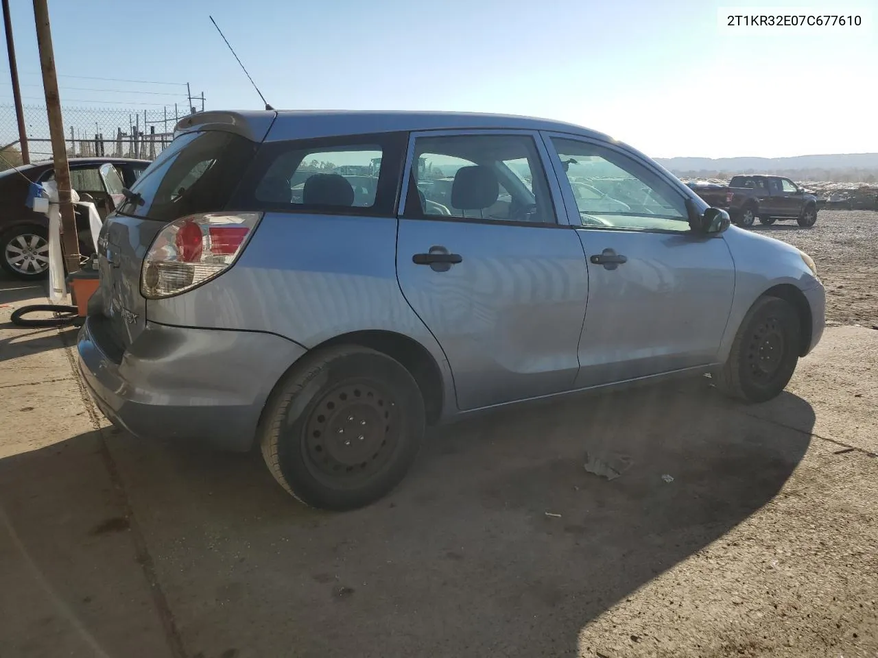 2T1KR32E07C677610 2007 Toyota Corolla Matrix Xr