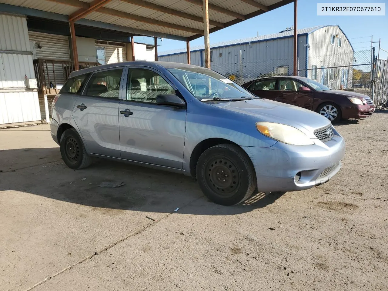 2007 Toyota Corolla Matrix Xr VIN: 2T1KR32E07C677610 Lot: 77038994