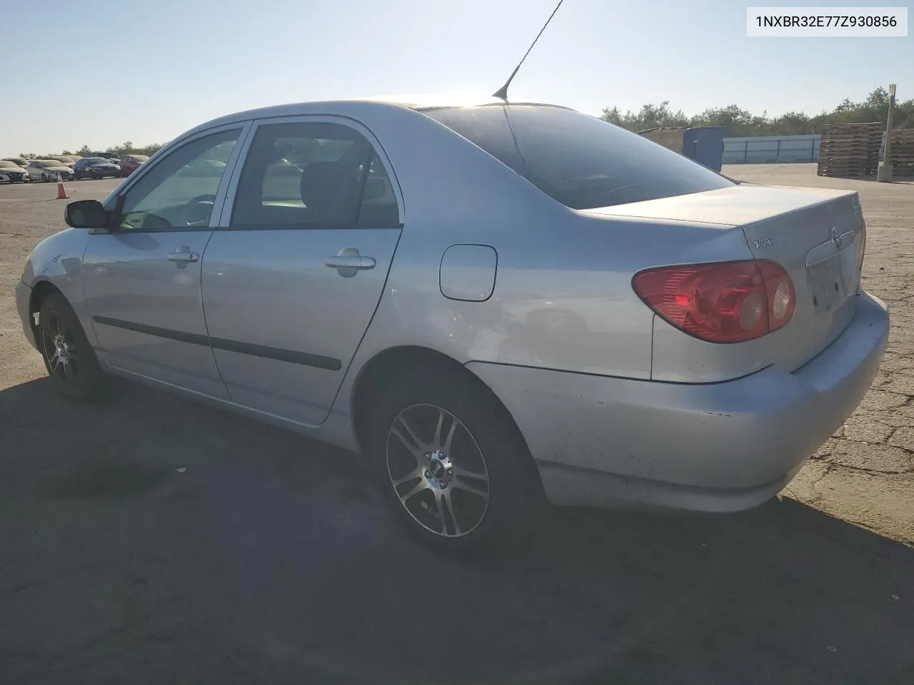 1NXBR32E77Z930856 2007 Toyota Corolla Ce