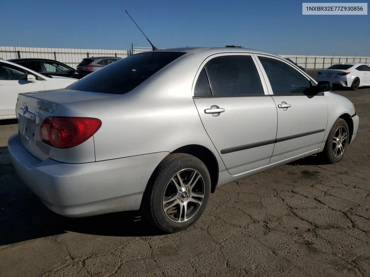 1NXBR32E77Z930856 2007 Toyota Corolla Ce