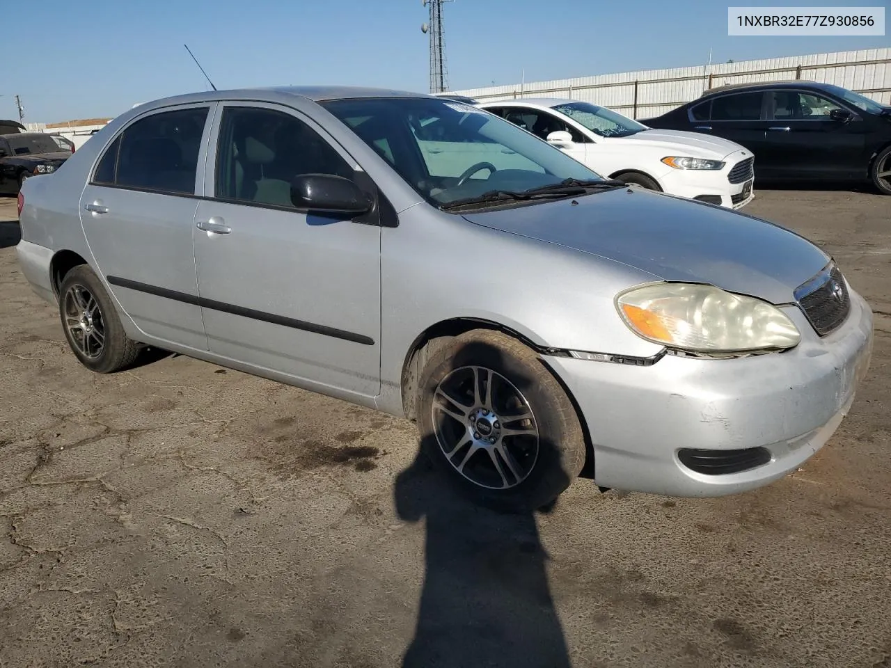 1NXBR32E77Z930856 2007 Toyota Corolla Ce