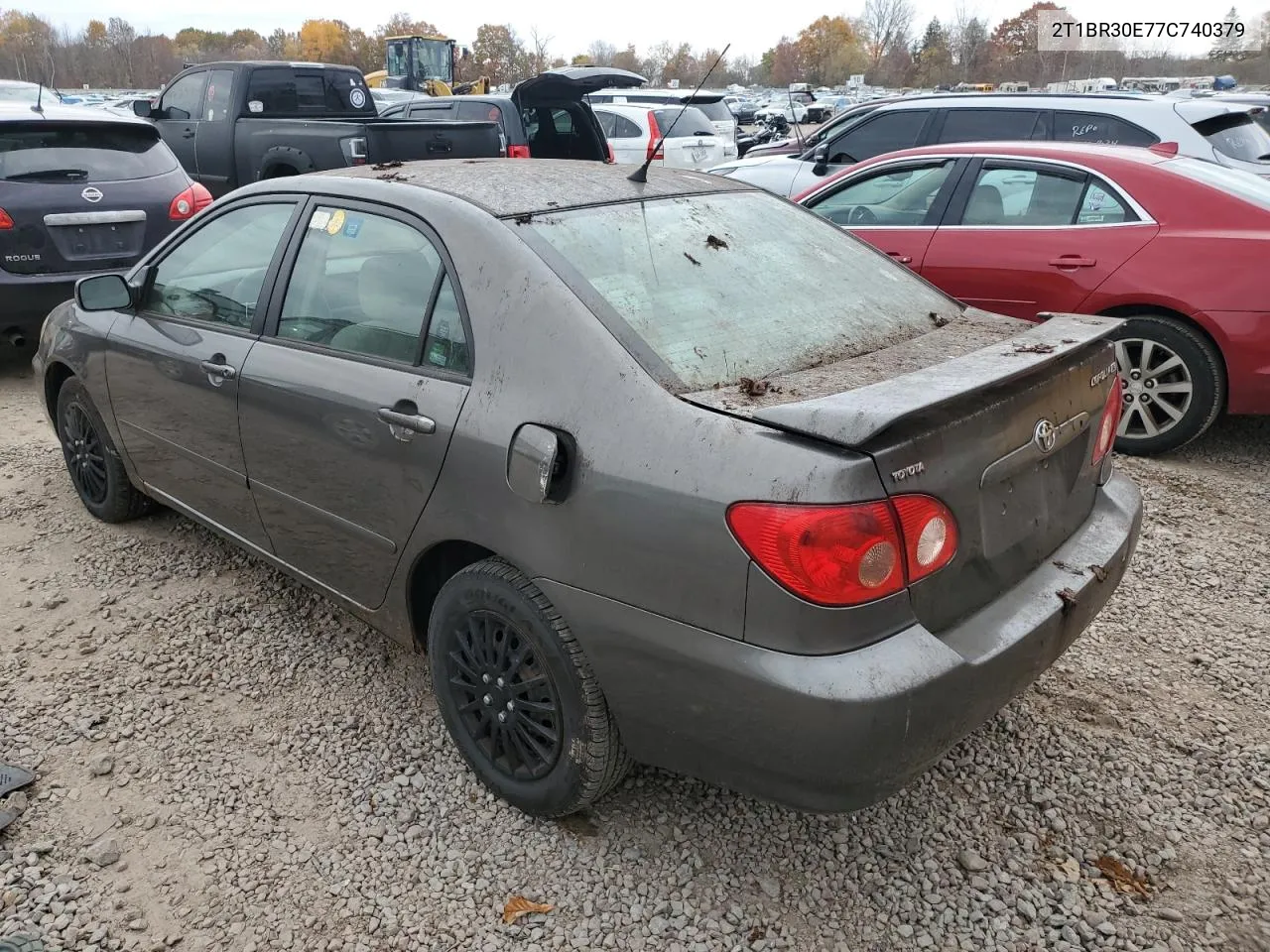 2007 Toyota Corolla Ce VIN: 2T1BR30E77C740379 Lot: 77279774