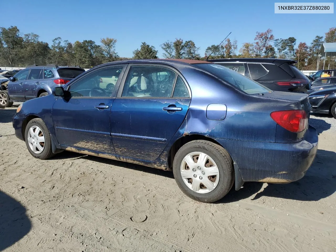 1NXBR32E37Z880280 2007 Toyota Corolla Ce