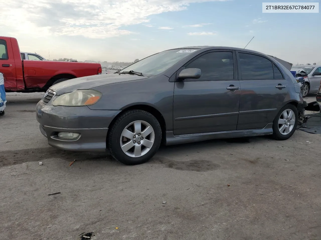 2007 Toyota Corolla Ce VIN: 2T1BR32E67C784077 Lot: 77467764