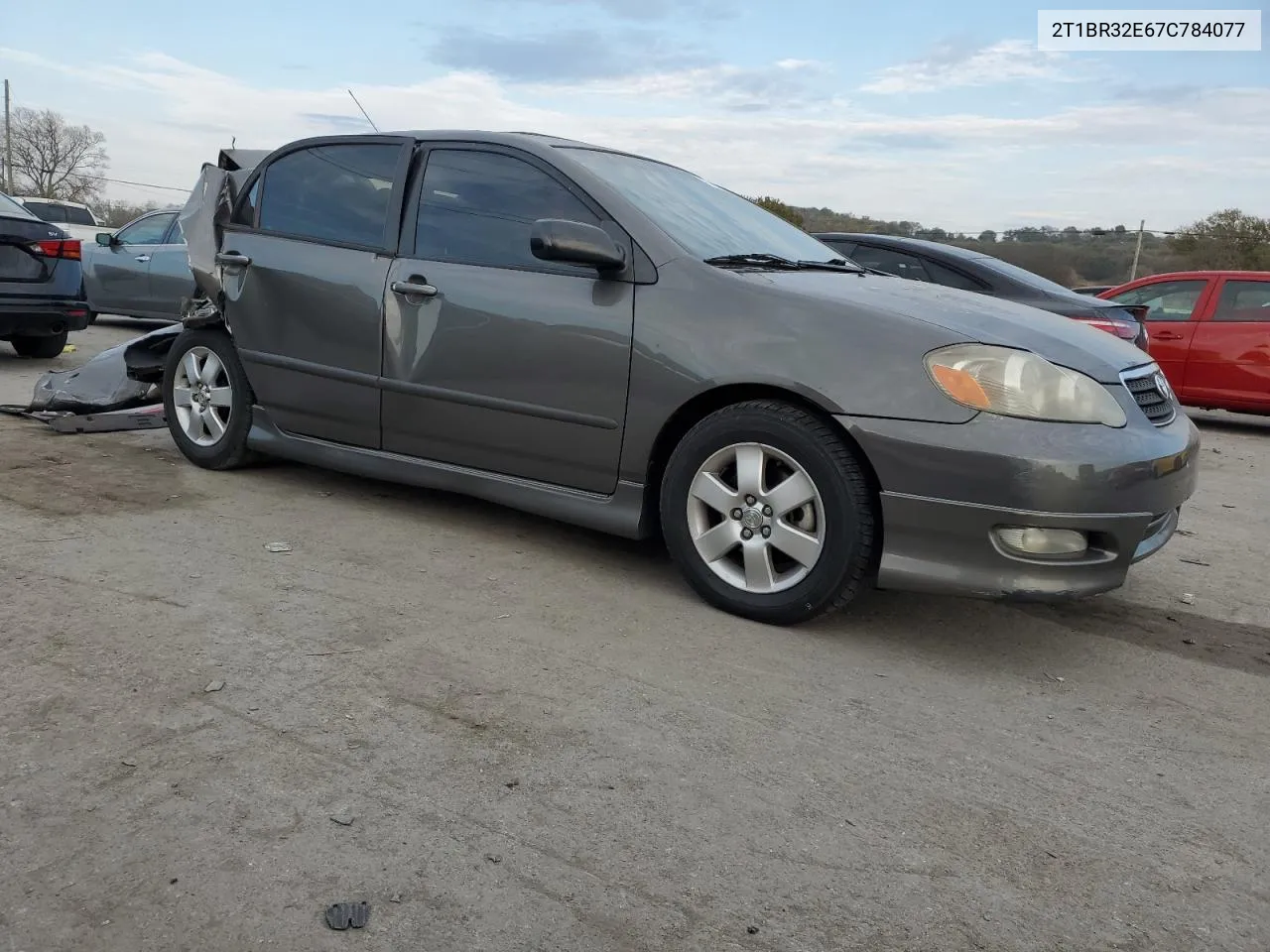 2007 Toyota Corolla Ce VIN: 2T1BR32E67C784077 Lot: 77467764