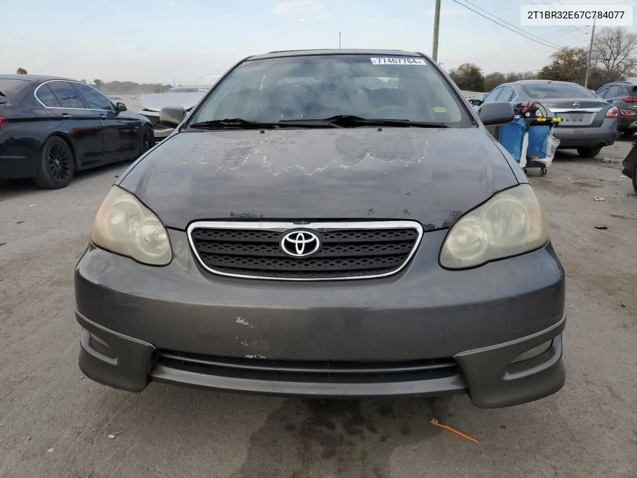 2T1BR32E67C784077 2007 Toyota Corolla Ce