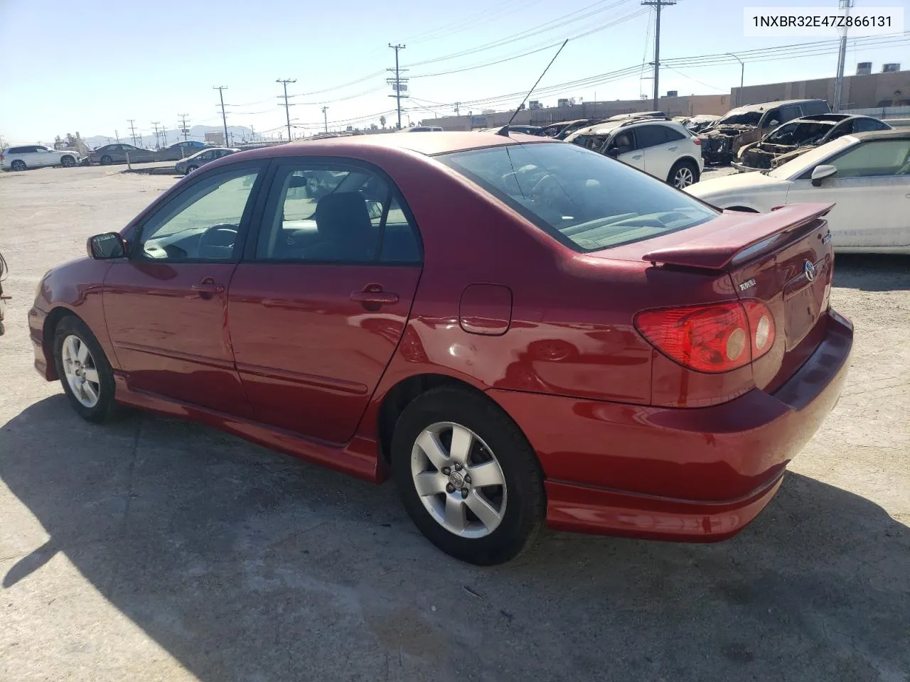 1NXBR32E47Z866131 2007 Toyota Corolla Ce