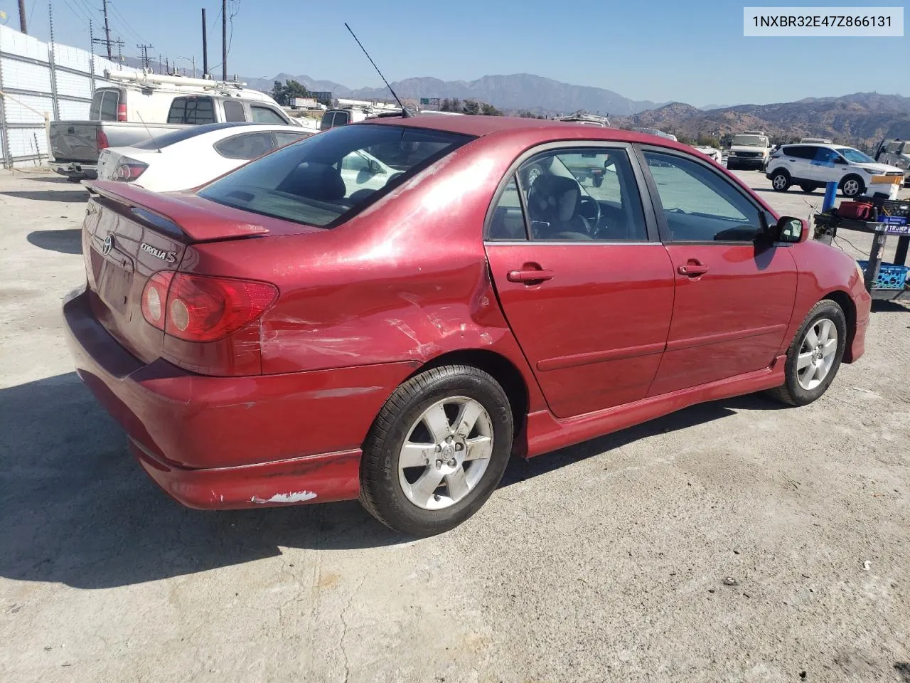 1NXBR32E47Z866131 2007 Toyota Corolla Ce