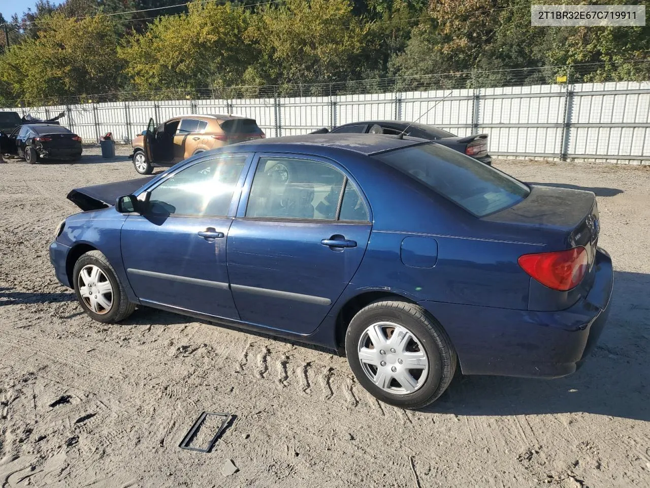 2007 Toyota Corolla Ce VIN: 2T1BR32E67C719911 Lot: 77571674