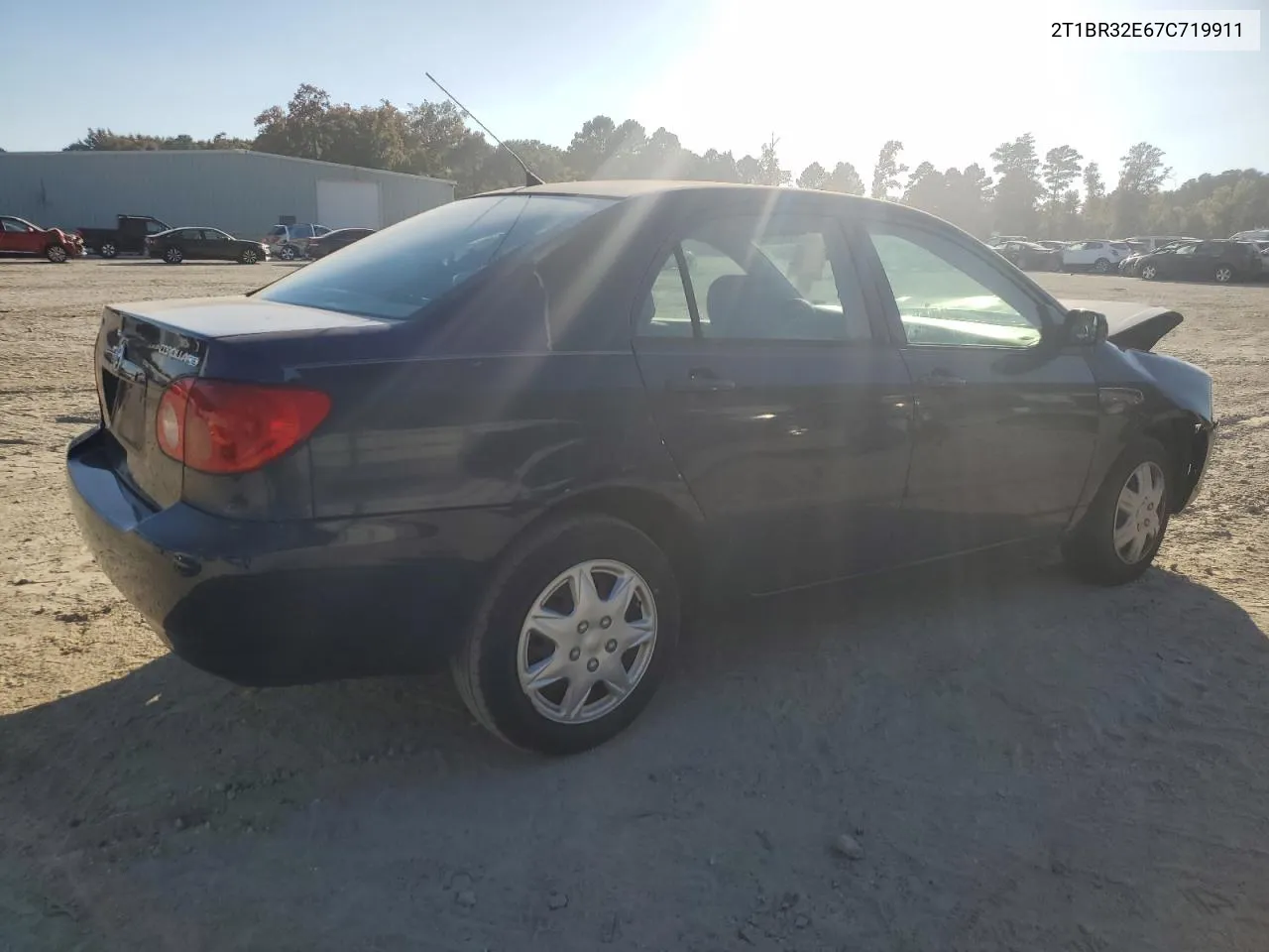 2007 Toyota Corolla Ce VIN: 2T1BR32E67C719911 Lot: 77571674